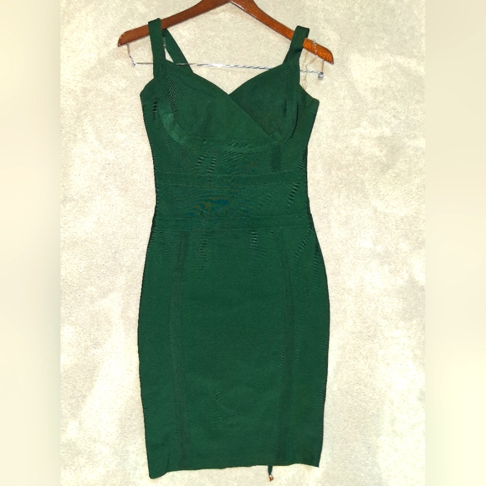 Elegant Green Dress